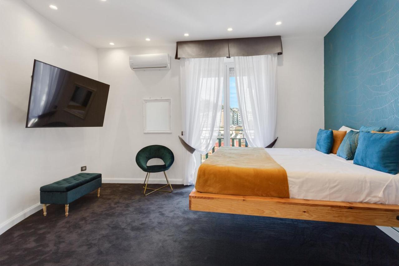 President Plaza Vip Suite Spa By Babylon Stay Neapel Exterior foto