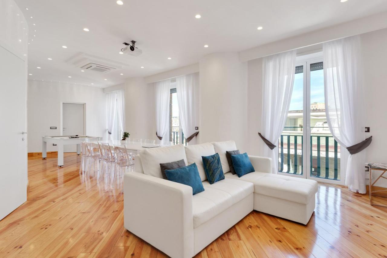 President Plaza Vip Suite Spa By Babylon Stay Neapel Exterior foto
