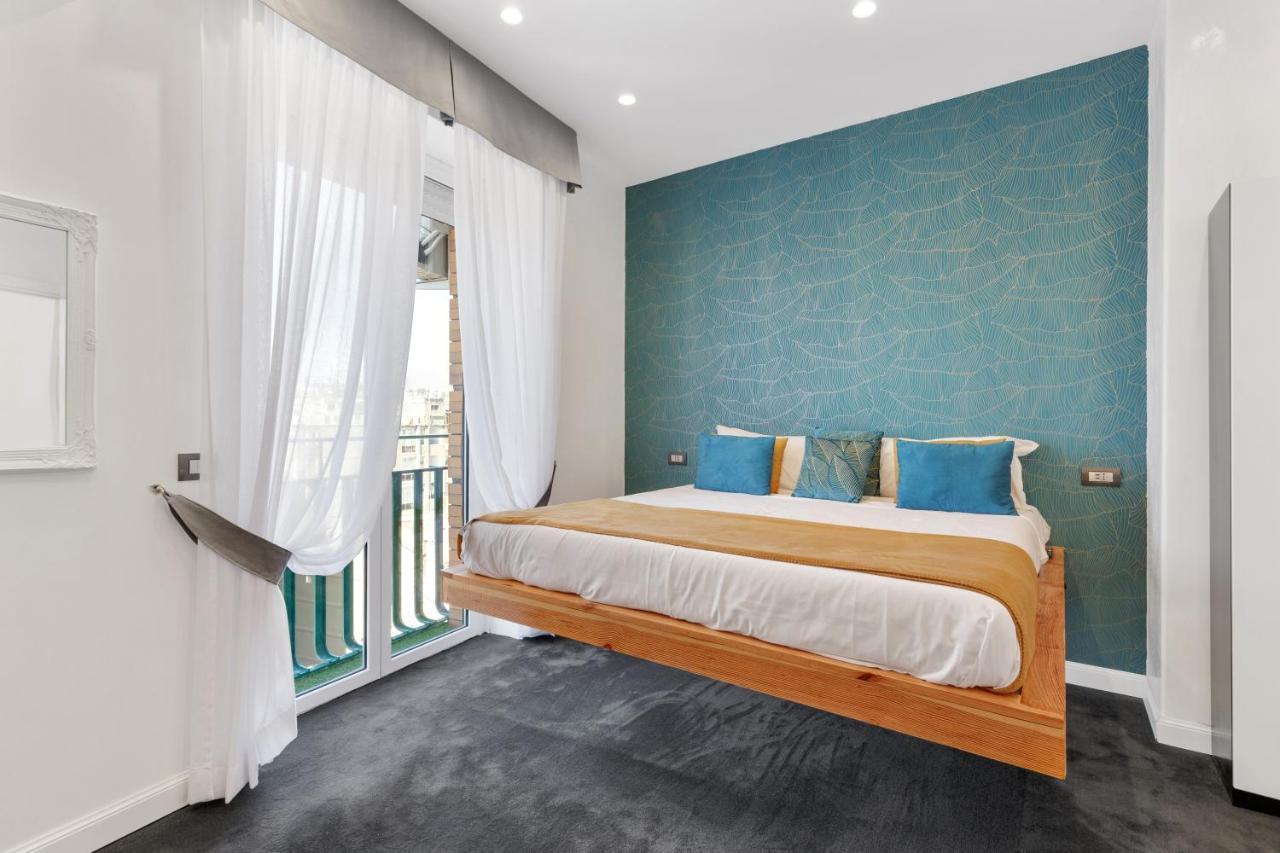President Plaza Vip Suite Spa By Babylon Stay Neapel Exterior foto