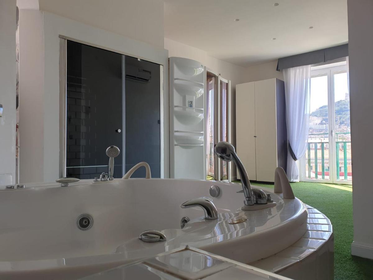 President Plaza Vip Suite Spa By Babylon Stay Neapel Exterior foto